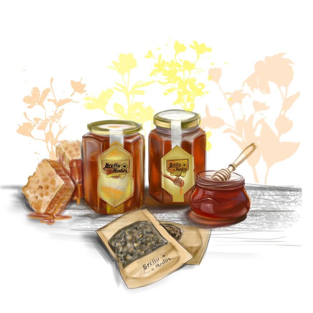 The most valuable honey