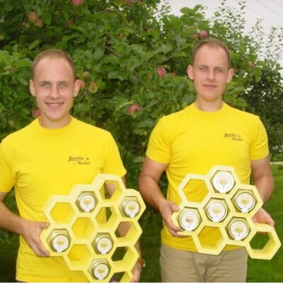 Lithuanian honey 69 brothers honey ignas and vilius