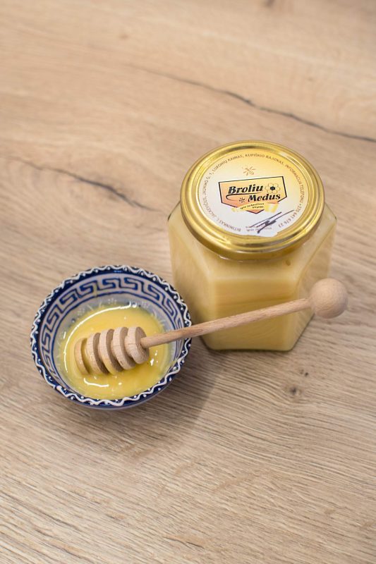 Let's meet 9 Honey turmeric