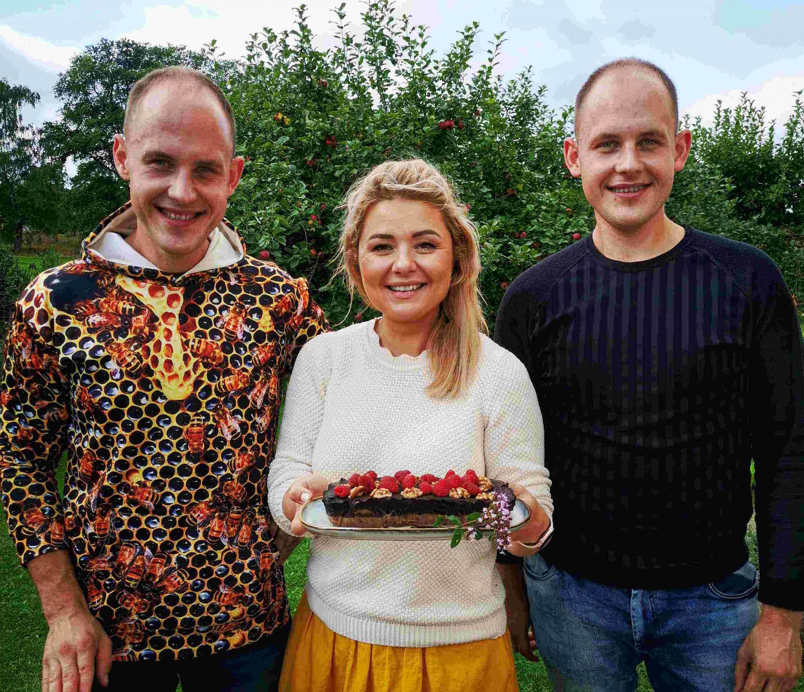 Chocolate cake with Beata