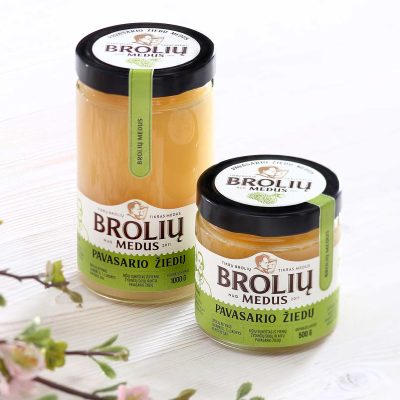 Lithuanian honey 65 Spring honey