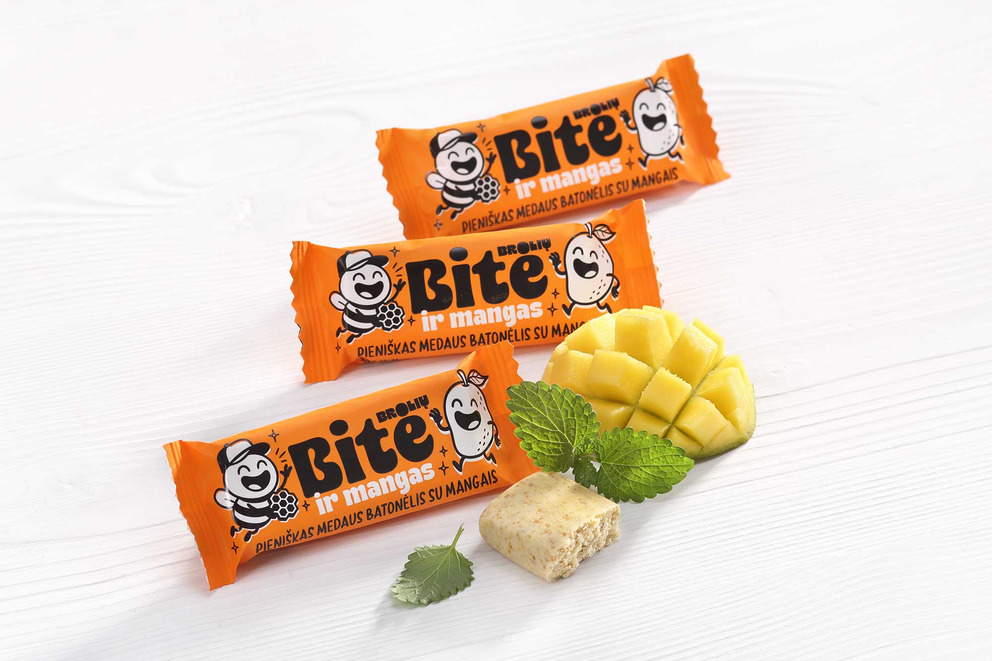 Brothers Bee and Mango honey milk bar - Image 2